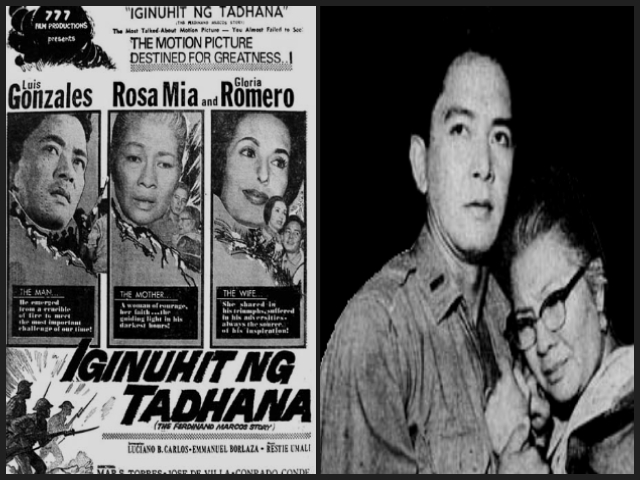 Iginuhit ng Tadhana: The Ferdinand E. Marcos Story movie