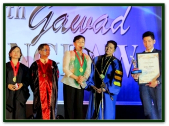 AWARDS - 2014 Gawad Tanglaw (2)